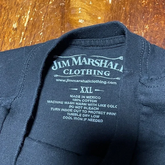 Johnny Cash tour shirt men’s size 2XL - Picture 5 of 6